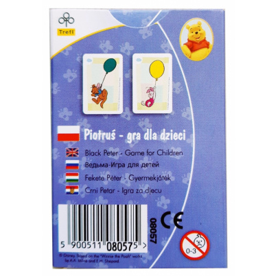 Čierny Peter Winnie the Pooh