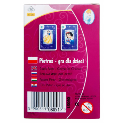 Čierny Peter Princezné