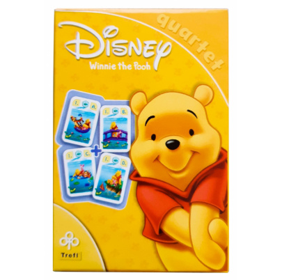 Kvarteto medvedík Pooh