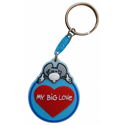 Kľúčenka latex Flo Moja veľká láska