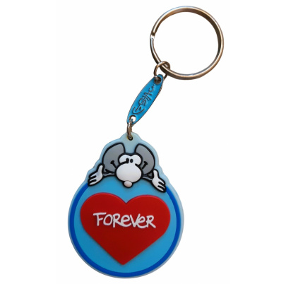 Kľúčenka latex Flo Moja veľká láska