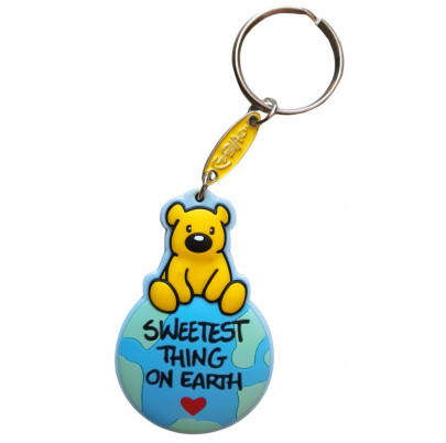 Kľúčenka latex Bono Najsladšia vec na Zemi