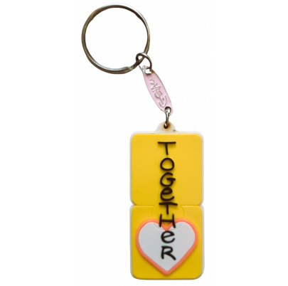 Kľúčenka latex Flo Láska nás udrží spolu