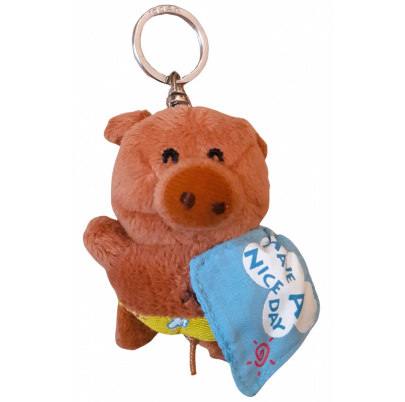 Plyšová kľúčenka Tanny Pekný deň