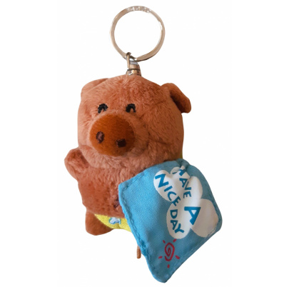 Plyšová kľúčenka Tanny Pekný deň