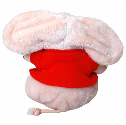 Plyšové prasa 8 cm Milý pozdrav