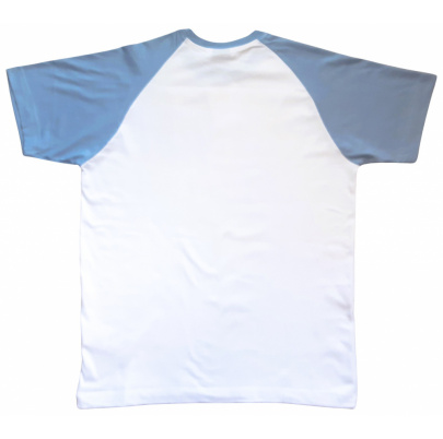 Tweety tričko L bielo modré