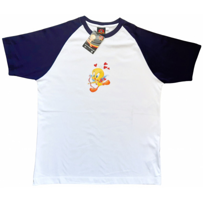 Tweety tričko L Luk a srdiečka