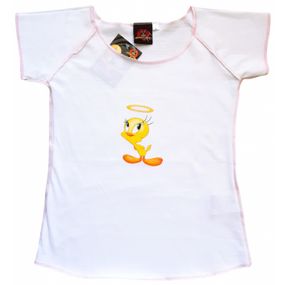 Tweety dievčenské tričko L