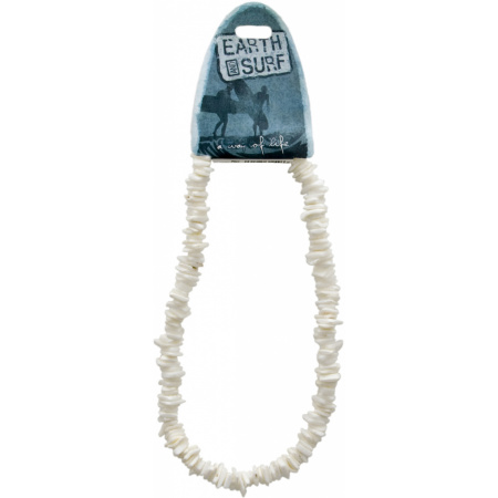 Náhrdelník z mušlí biely