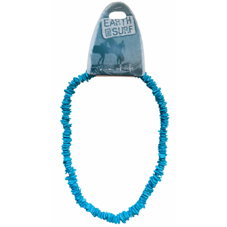 Náhrdelník z mušlí tyrkysový