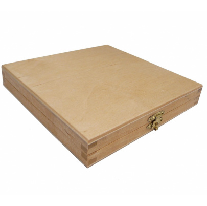 Šachy magnetické cestovné v drevenej škatuľke