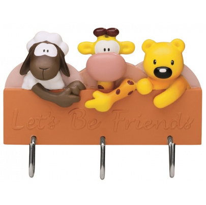 Vešiak na uteráky Let's Be Friends