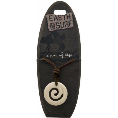 Prívesok Maori Koru so šnúrkou na krk