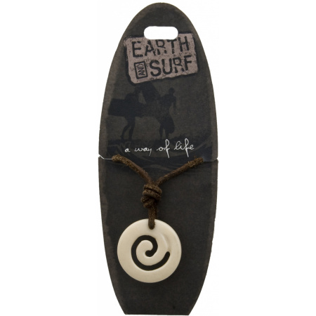 Prívesok Maori Koru so šnúrkou na krk