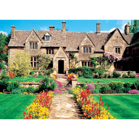 500 ks puzzle Anglická chata