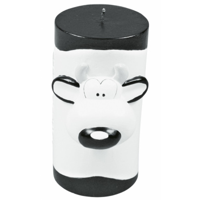 Sviečka 3D kravička Eddy