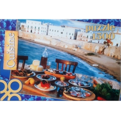 1500 ks puzzle Na juhu Talianska