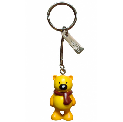 Kľúčenka PVC Bono so šálom