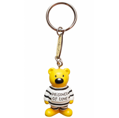 Kľúčenka PVC Bono Väzeň lásky
