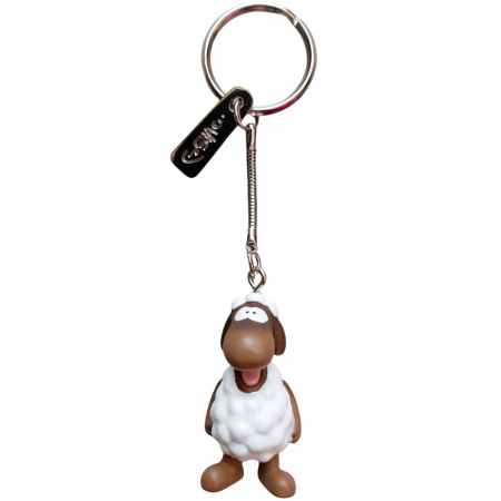 Kľúčenka PVC ovca Jaap usmiata