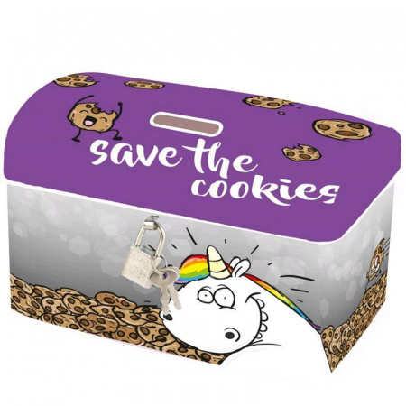 Pummel pokladnička so zámkom Úložňa sušienok