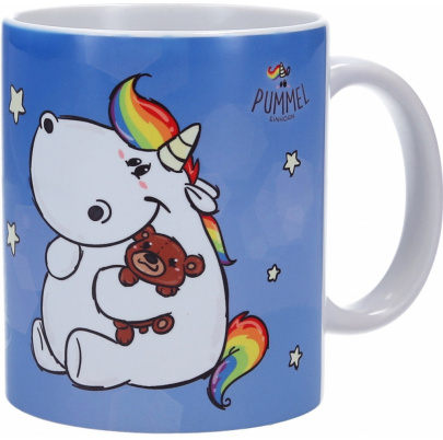 Pummeleinhorn hrnček 320 ml Šálka čaju