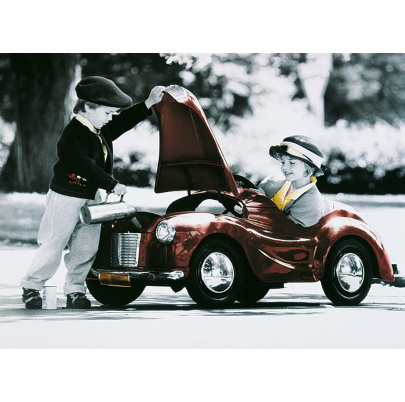 54 ks puzzle mini Šťastnú cestu!