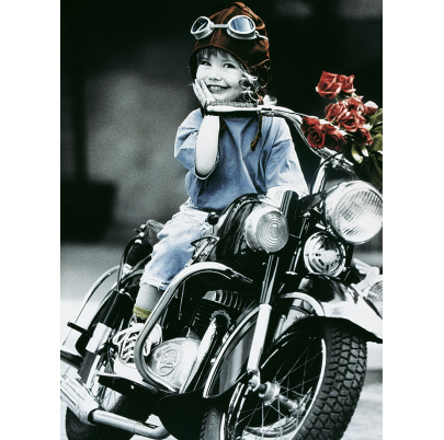 54 ks puzzle mini Kim Anderson Ideš so mnou?