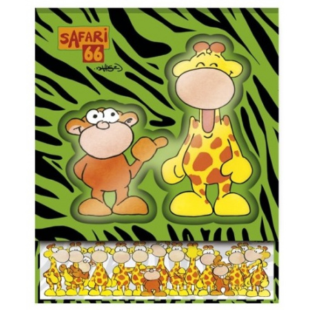 Poznámkový blok Safari