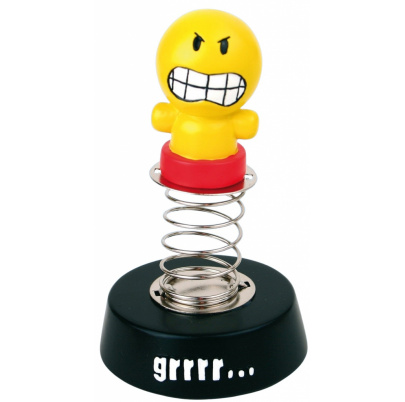 Smajlík ťažítko 8 cm Grrrr...