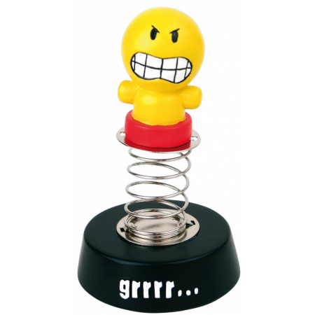 Smajlík ťažítko 8 cm Grrrr...
