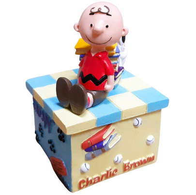 Snoopy darčeková škatuľka Charlie Brown a Snoopy