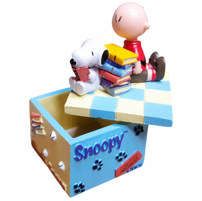 Snoopy darčeková škatuľka Charlie Brown a Snoopy