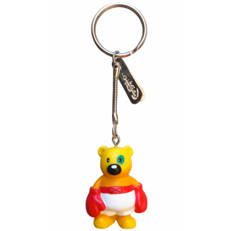 Kľúčenka PVC medveď Bono boxer