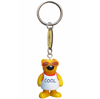 Kľúčenka PVC medveď Bono Cool