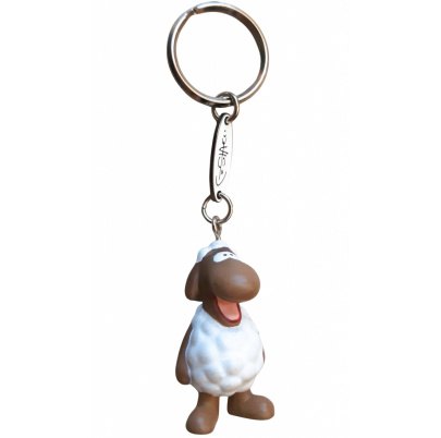 Kľúčenka PVC ovca Jaap usmiata