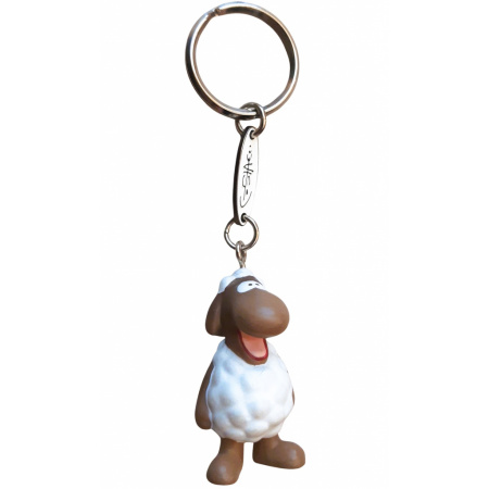 Kľúčenka PVC ovca Jaap usmiata