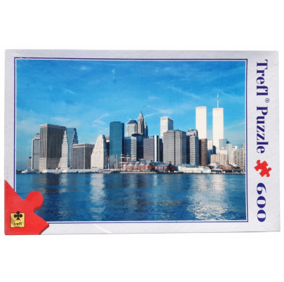 600 ks puzzle Starý New York, USA