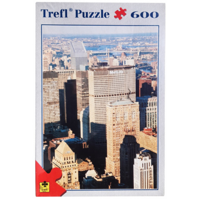 600 ks puzzle Starý New York, USA
