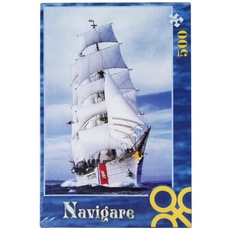 500 ks puzzle Eagle plachetnica