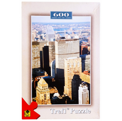 600 ks puzzle Starý New York, USA