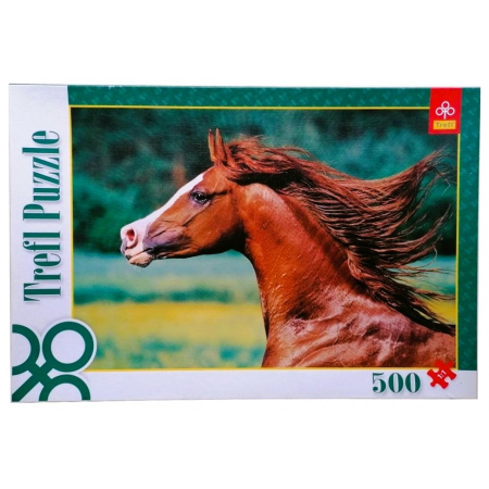 500 ks puzzle Arabský kôň Gobelín