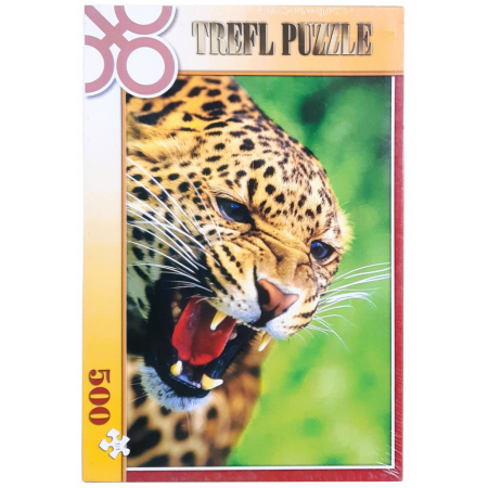 500 ks puzzle Leopard