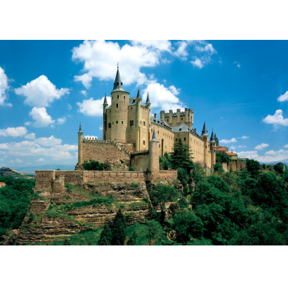 500 ks puzzle Alcázar, Španielsko