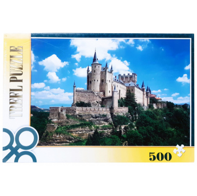 500 ks puzzle Alcázar, Španielsko
