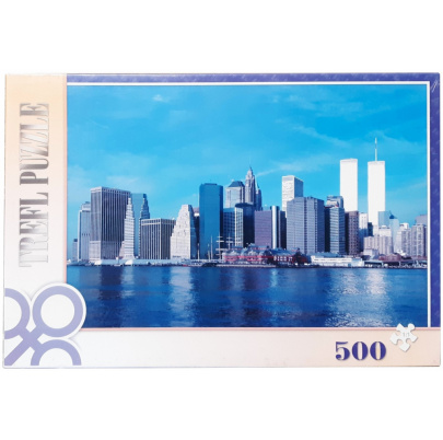 500 ks puzzle Starý New York, USA
