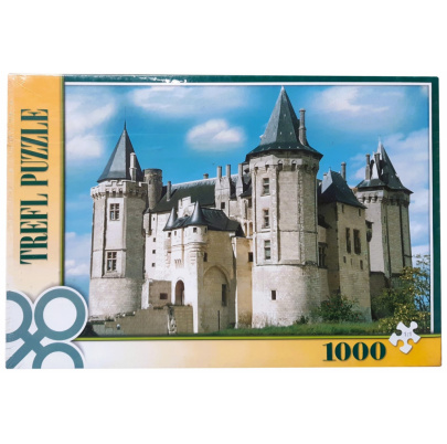 1000 ks puzzle Zámok Saumur, Francúzsko