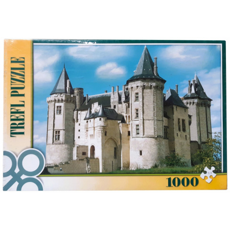 1000 ks puzzle Zámok Saumur, Francúzsko