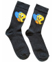 Ponožky dámske tmavošedé Tweety 35-41